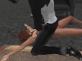 Librarian in Pantyhose Gets Drilled