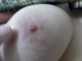 POV Tits and nipples play above my face and bouncing