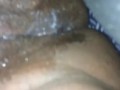 The aftermath of an intense orgasm