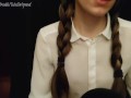 College student roleplay ASMR dirty talk handjob