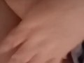 SSBBW playing with her big boobs and moaning