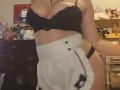 POV: Your maid has taken female viagra and teases you when you get home