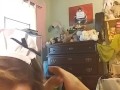 POV: Your maid has taken female viagra and teases you when you get home
