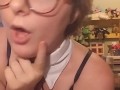 POV: Your maid has taken female viagra and teases you when you get home
