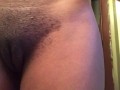 Ebony virgin pussy inspection *POV*