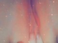 Baby rose getting that phat pretty push ready for daddy’s dick