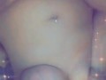 Baby rose getting that phat pretty push ready for daddy’s dick