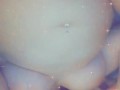 Baby rose getting that phat pretty push ready for daddy’s dick