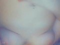 Baby rose getting that phat pretty push ready for daddy’s dick