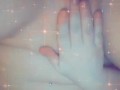 Baby rose getting that phat pretty push ready for daddy’s dick