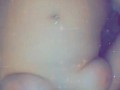 Baby rose getting that phat pretty push ready for daddy’s dick