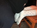 kelly_feet socks & nylon dominates mistress slave girl goddess COMPILATION