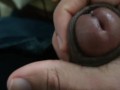 Big dick stroking until cum