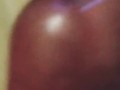 Big dick stroking until cum