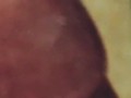 Big dick stroking until cum