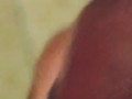 Big dick stroking until cum