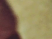 Big dick stroking until cum