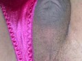 Sissy fucked by Huge Dildo while being humiliated for having a Small Penis
