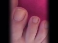 @tici_feet IG tici_feet tici feet with no polish! close to my toes, preview