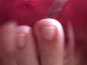 @tici_feet IG tici_feet tici feet with no polish! close to my toes, preview