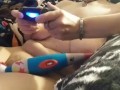 Masturbating while playing Overwatch