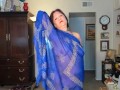 Sexy Sensual Mature Latina Woman dancing  with a scarf (Patreon zilahluz)