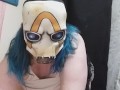 Solo Play Maid In Borderlands 3 Mask - webcam