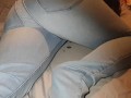 Alice - pissing myself in jeans. Why get out of bed to pee when your comfy?