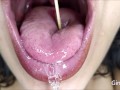 Mouth, teeth, vore, spit and tongue fetish of Jan and Feb (demos)