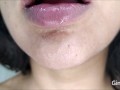 Mouth, teeth, vore, spit and tongue fetish of Jan and Feb (demos)