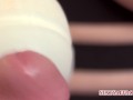 Hitachi Cock Sleeve Sensual Blowjob! Sexperiments With Saffron! Trailer