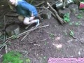 Deutsche Mollige amateur teen mit dicken titten macht dreier outdoor