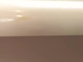 BBW Penny touching herself in a bath full of muddy clay