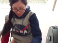 Jiggly Butt Ass Clapping Piss At A Chinese Restaurant