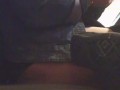 I love butt plugs in public places: restaurant!