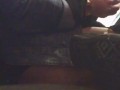 I love butt plugs in public places: restaurant!