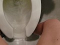 POV Piss At The Dentist Office With A Frozen Mouth