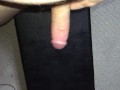 Stroking cock and cumming..lots! 