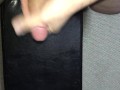 Stroking cock and cumming..lots! 
