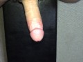 Stroking cock and cumming..lots! 