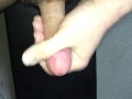 Stroking cock and cumming..lots! 
