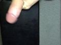 Stroking cock and cumming..lots! 