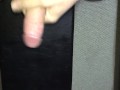 Stroking cock and cumming..lots! 