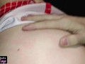 Public Agent Sex with Russian Teen in Mc'Donalds Toilet & Cum on Tits / Kiss Cat