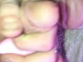  pussy lips griping my cock! Creampied fleshlight girl ! 