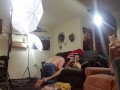 BTS - Tinder babe gets anal!