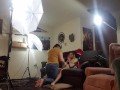 BTS - Tinder babe gets anal!
