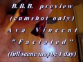 B.B.B. preview: Ava Vincent "Facialed"(cum only) WMV with slow motion at en