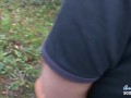 Two Ugly Nerd Guys Fuck German Skinny Teen Outdoor in 3some