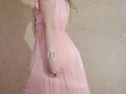 Strip, tease & dance. (Full nude) Pretty Woman by Roy Orbison 